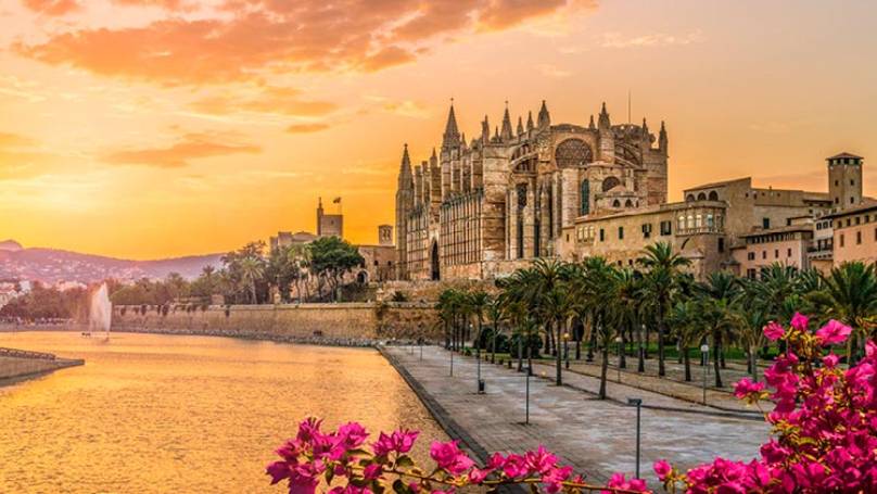 Palma Cathedral, Majorca, Spain