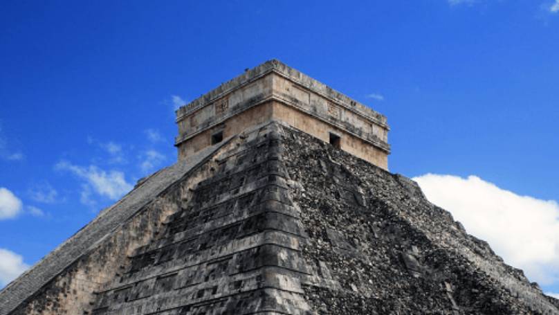 Kukulkan Temple in Mexico