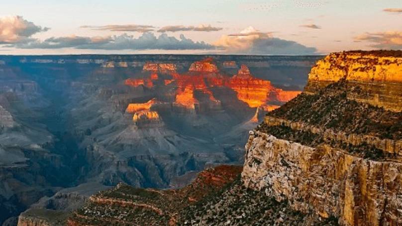 Grand Canyon at sunset
