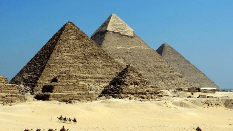 Egyptian pyramids