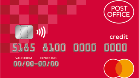 Post Office credit card