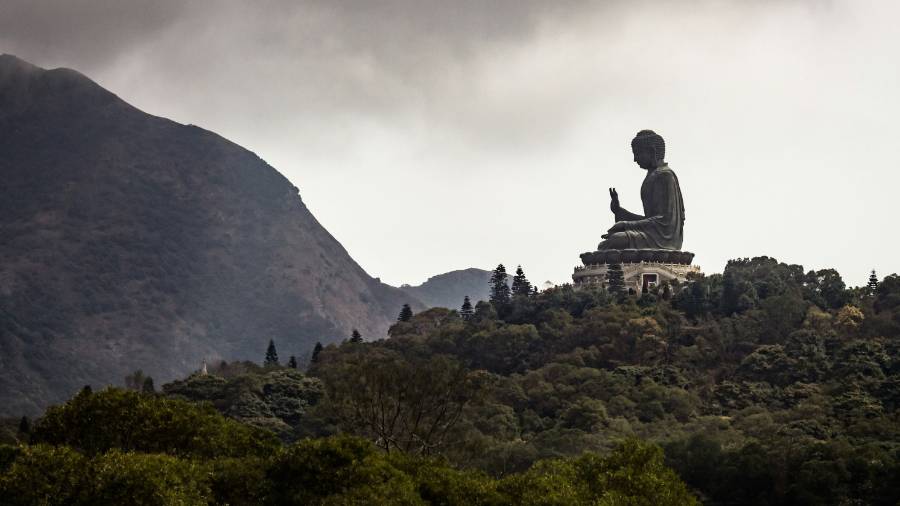 Lantau Island and the Big Buddha
