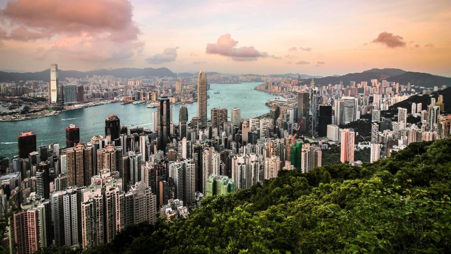 Victoria Peak Hong Kong