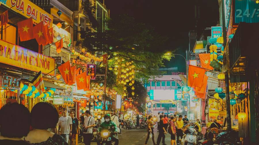 Vietnam Ho Chi Minh