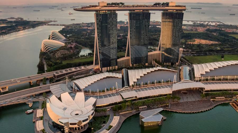 Marina Bay Sands - Singapore