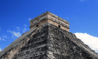 Kukulkan Temple in Mexico