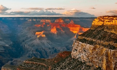 Grand Canyon at sunset