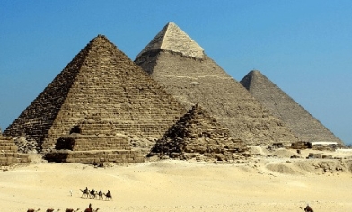 Egyptian pyramids