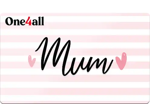 one4all mum gift card