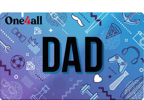 one4all dad gift card