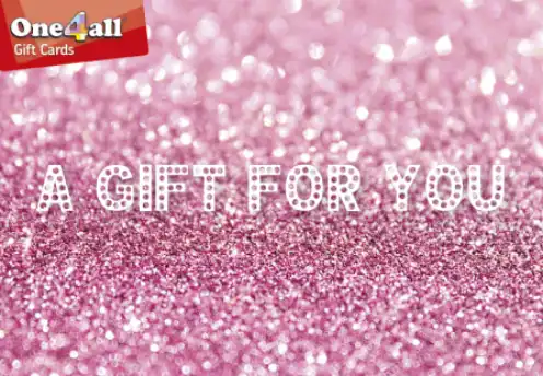 one4all a gift for you gift card