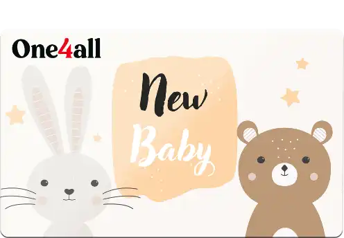 one4all new baby gift card