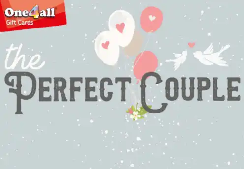 one4all the perfect couple gift card