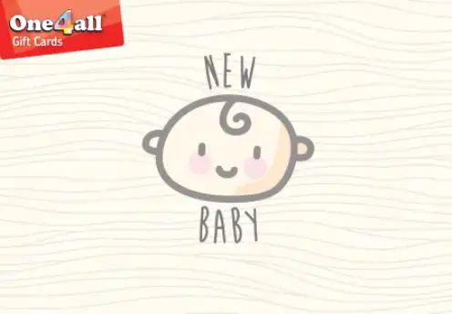 one4all new baby gift card