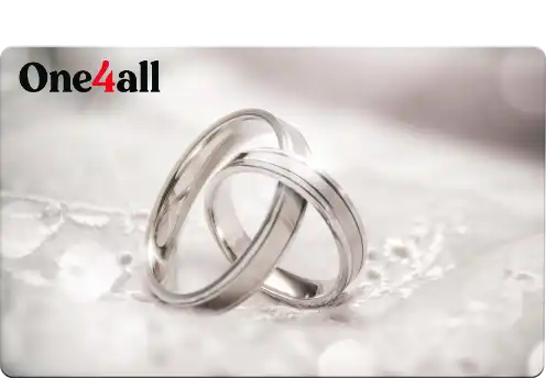 one4all wedding gift card