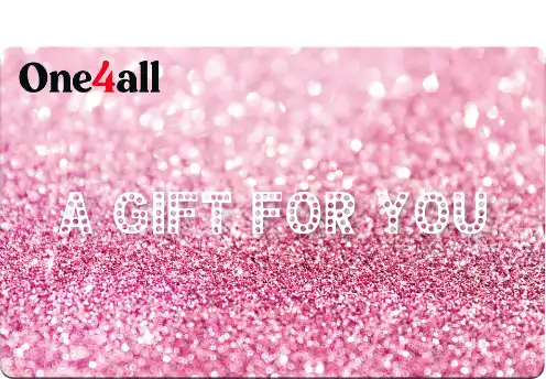 one4all a gift for you gift card