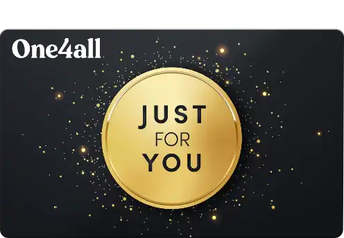 one4all just for you gift card