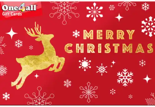 one4all restaurant favourites gift card