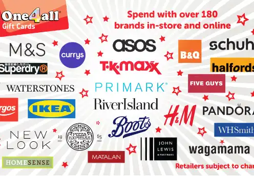 one4all gift card