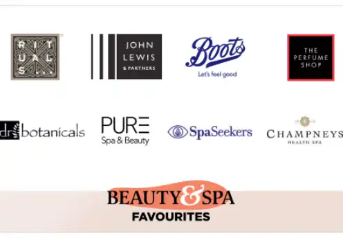 one4all beauty & spa favourites gift card
