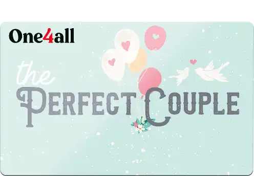 one4all the perfect couple gift card