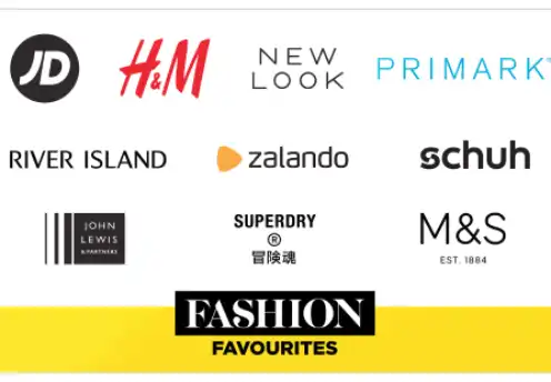 one4all fashion favourites gift card