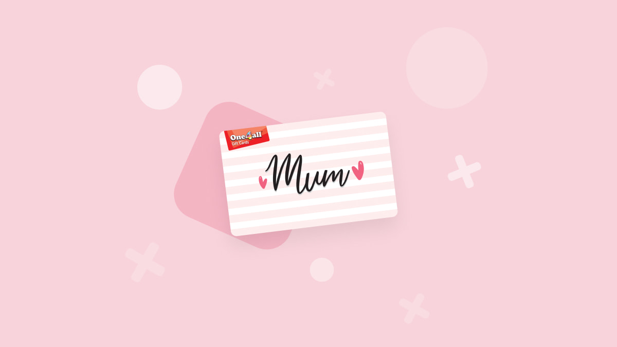 one4all for mum gift card