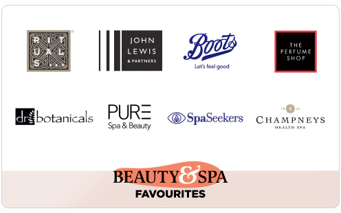 one4all beauty favourites gift card