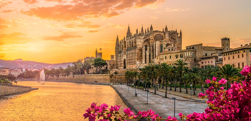 Palma Cathedral, Majorca, Spain