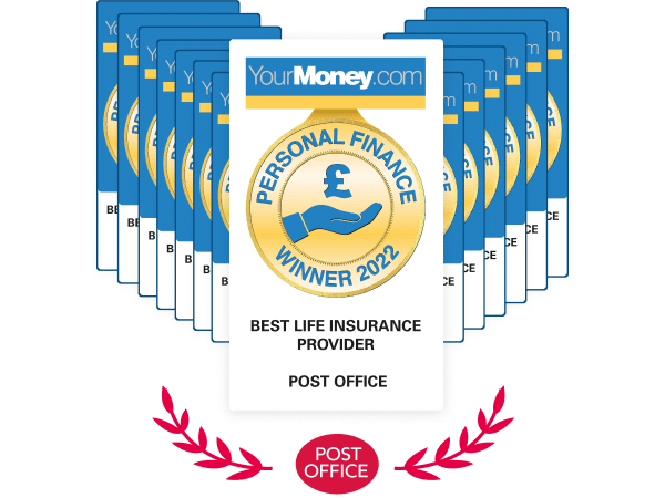 YourMoney.com Personal Finance Winner 2022 - Best Life Insurance Provider award