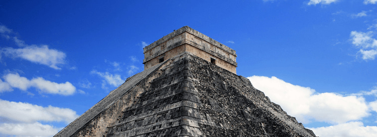 Kukulkan Temple in Mexico