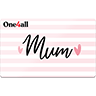 One4all Mum branded gift card