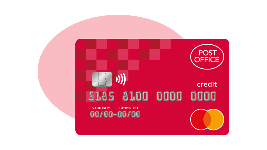 Post Office credit card