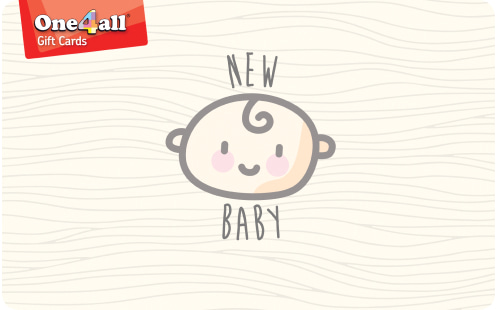 one4all new baby gift card