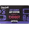One4all boost gamers favourites gift card