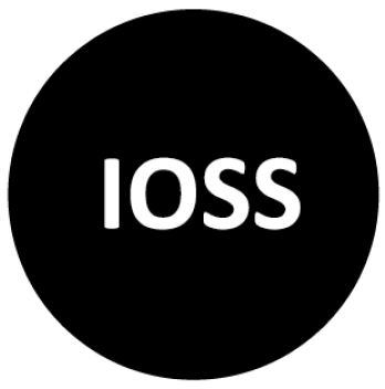 IOSS sticker example