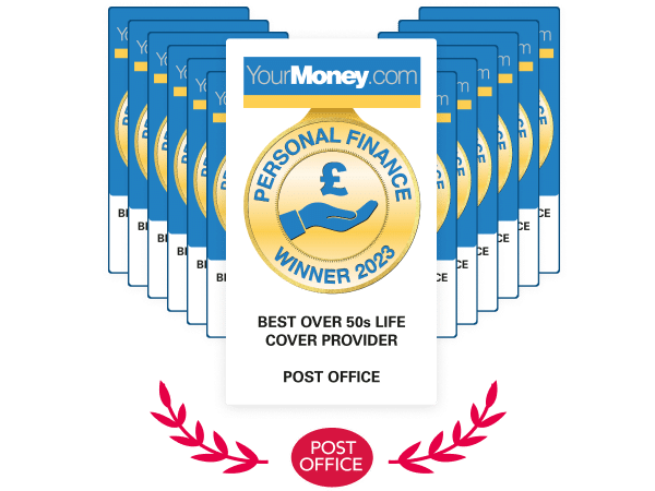 YourMoney.com Personal Finance Winner 2022 - Best Over 50s Liver Cover Provider award