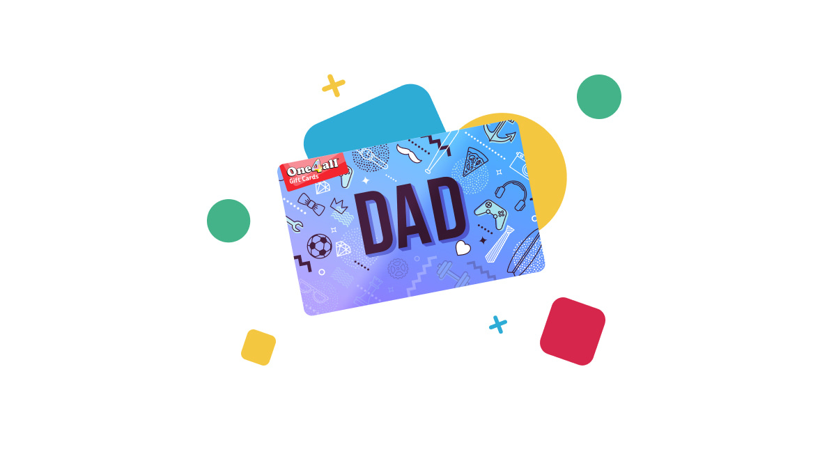 one4all dad gift card