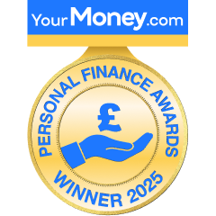 Your money personal finance awards winner 2025