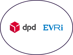 dpd evri logos