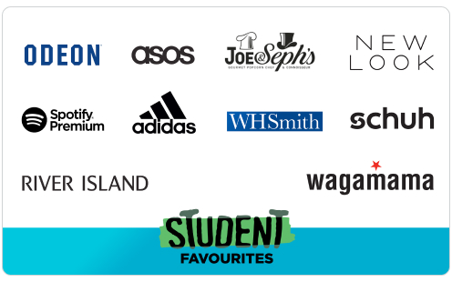 one4all student favourites gift card