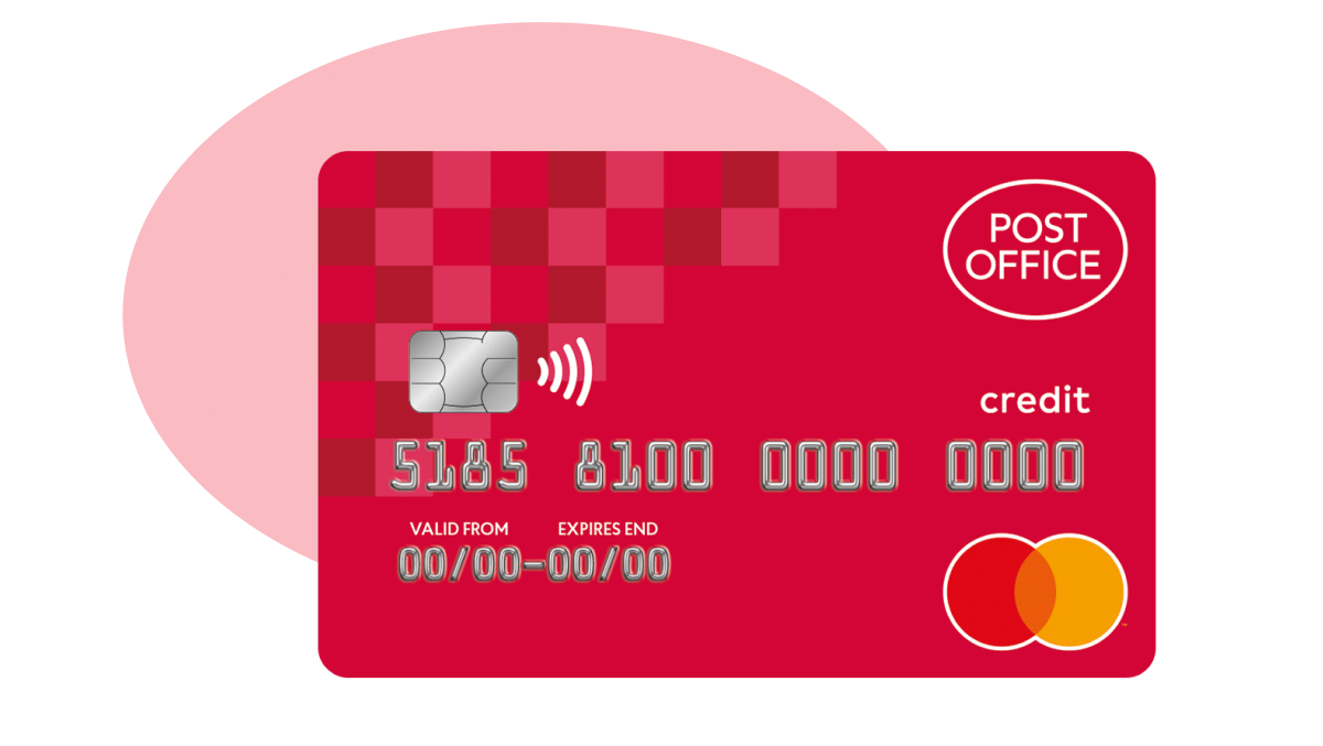 Post Office credit card
