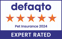 defaqto expert rated five star pet insurance 2024