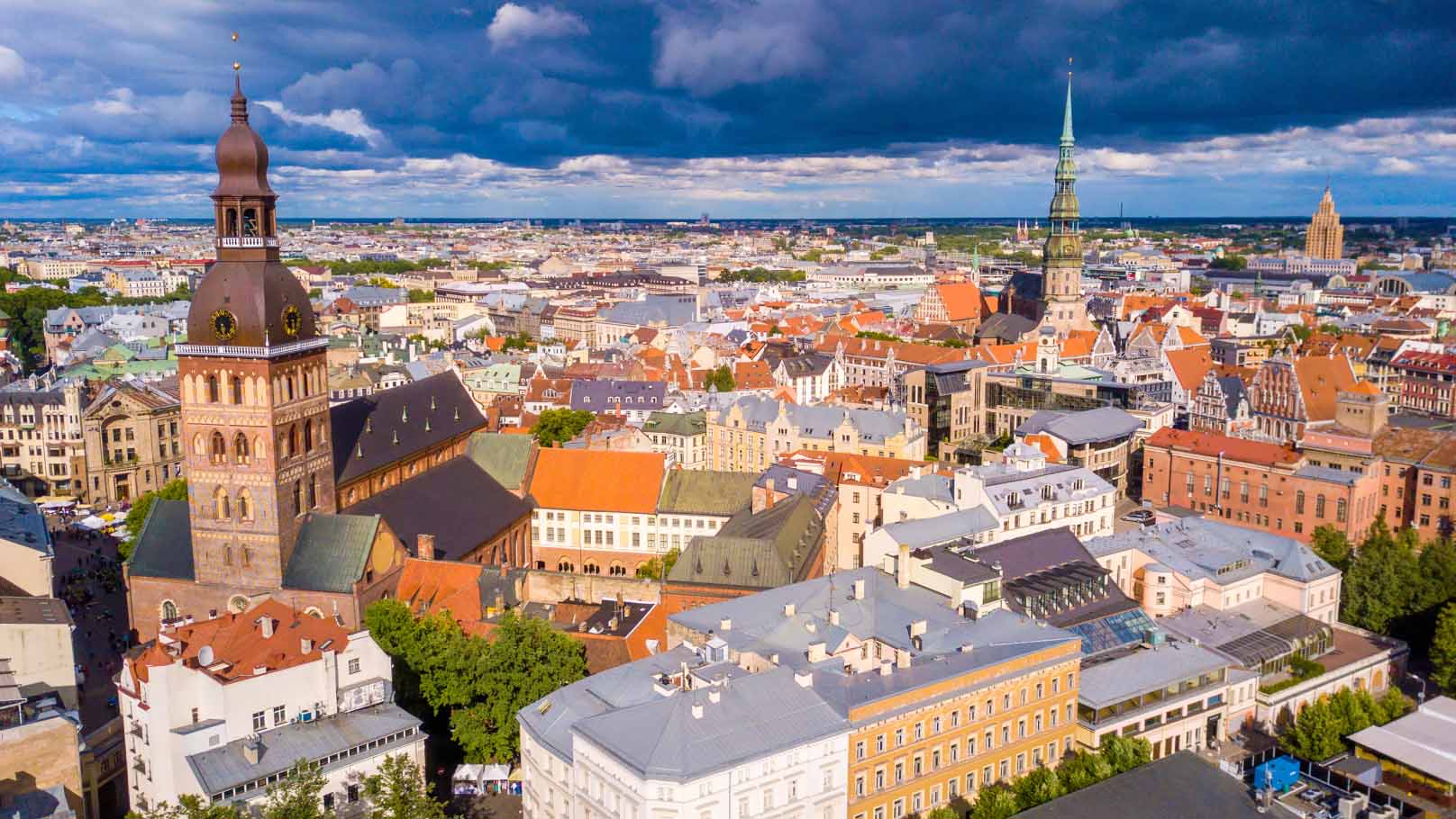 Riga, the capital of Latvia, is the best value city in this year’s barometer