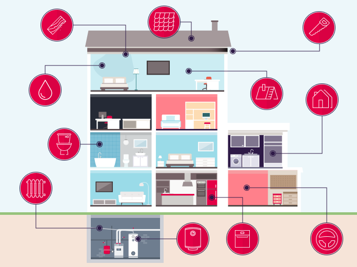 inforgraphic for home improvement survey