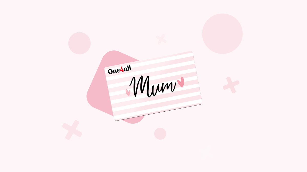 one4all for mum gift card