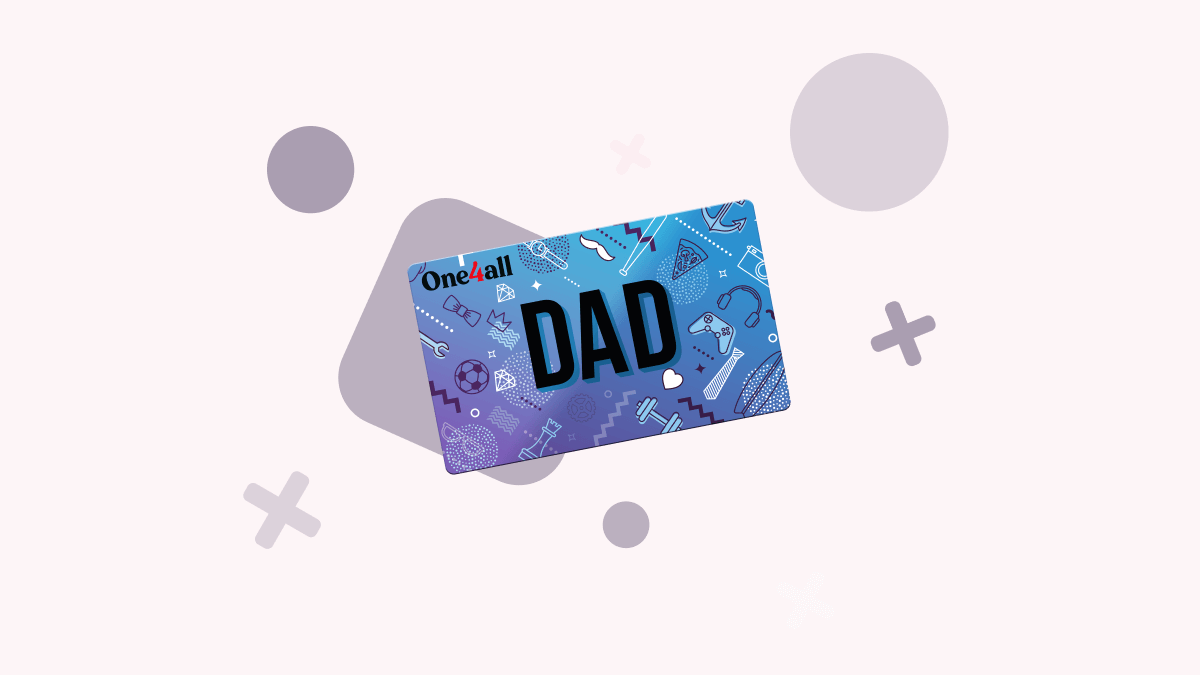 one4all dad gift card