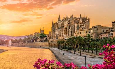 Palma Cathedral, Majorca, Spain