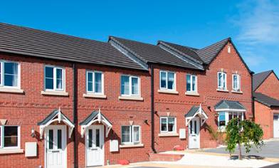 New build houses