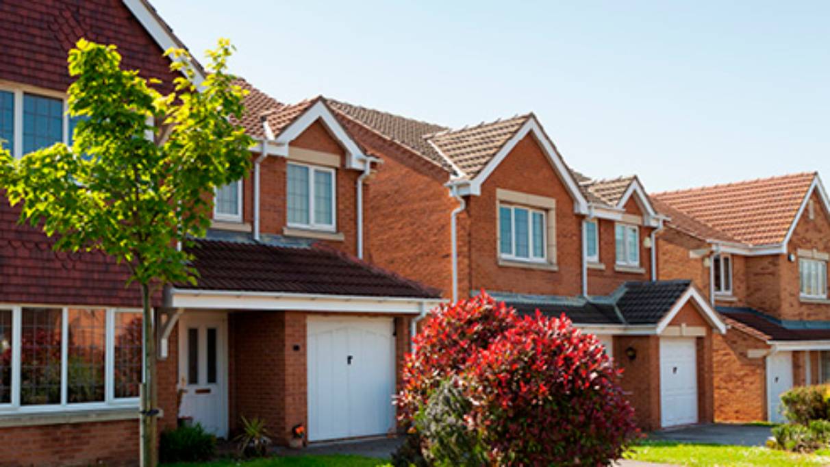 Row of Houses 